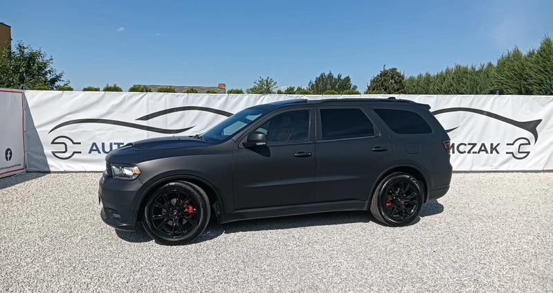 Dodge Durango cena 218000 przebieg: 45100, rok produkcji 2020 z Sulechów małe 781